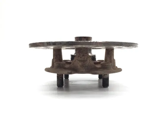 Front Wheel Hub with Rotor B 2017 Honda Pioneer 700 SXS700M2D Deluxe 3378