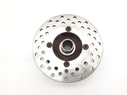 Front Wheel Hub with Rotor B 2017 Honda Pioneer 700 SXS700M2D Deluxe 3378