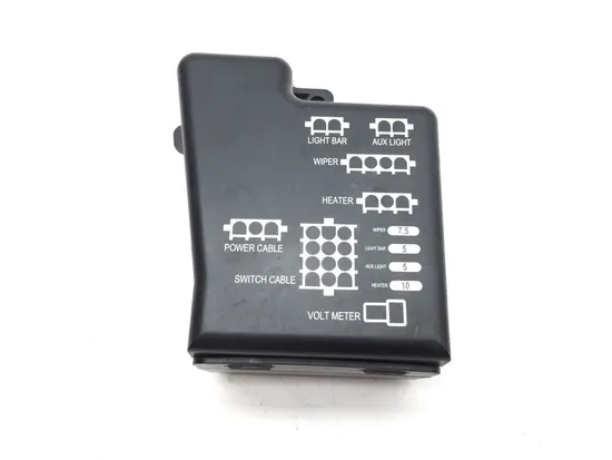 Aftermarket Fuse Box 2017 Honda Pioneer 700 SXS700M2D Deluxe 3378