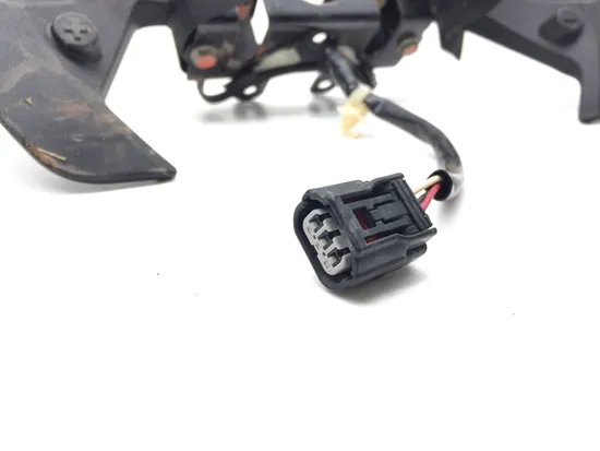 Steering Wheel Paddle Shifter Assembly 2017 Honda Pioneer 700 Deluxe 3378