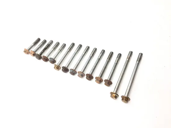 Engine Center Cases Case Bolts 2017 Honda Pioneer 700 SXS700M2D Deluxe 3378