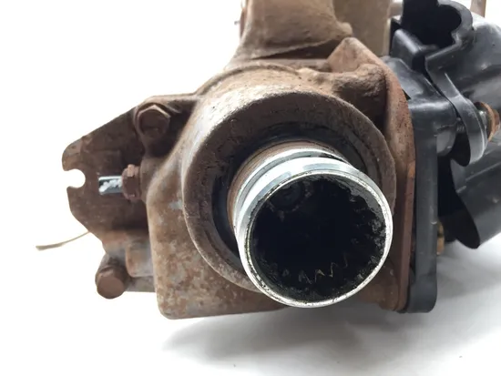 Front Diff Differential Ring Gear Pinion 2017 Honda Pioneer 700 Deluxe 3378