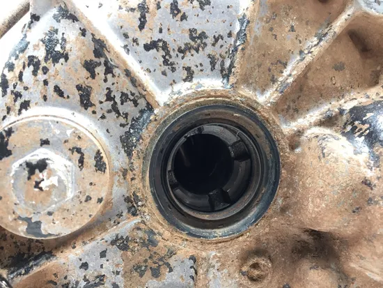 Front Diff Differential Ring Gear Pinion 2017 Honda Pioneer 700 Deluxe 3378