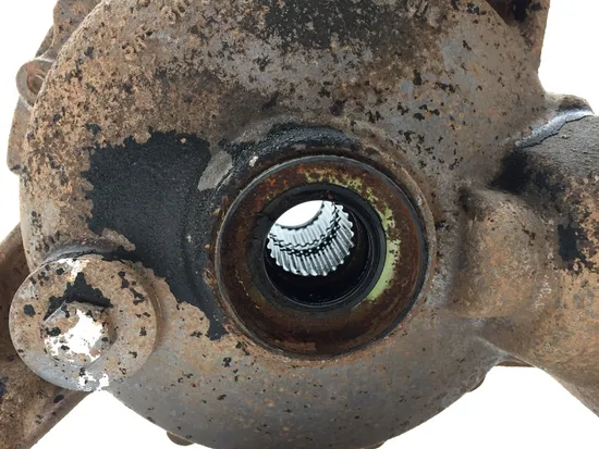 Rear Diff Differential 2017 Honda Pioneer 700 SXS700M2D Deluxe 3378 5