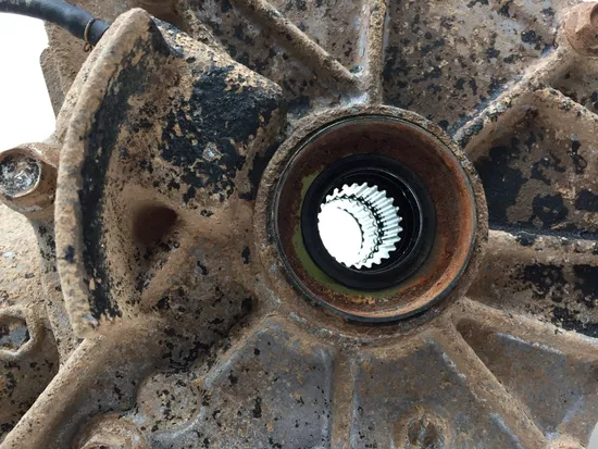 Rear Diff Differential 2017 Honda Pioneer 700 SXS700M2D Deluxe 3378 2