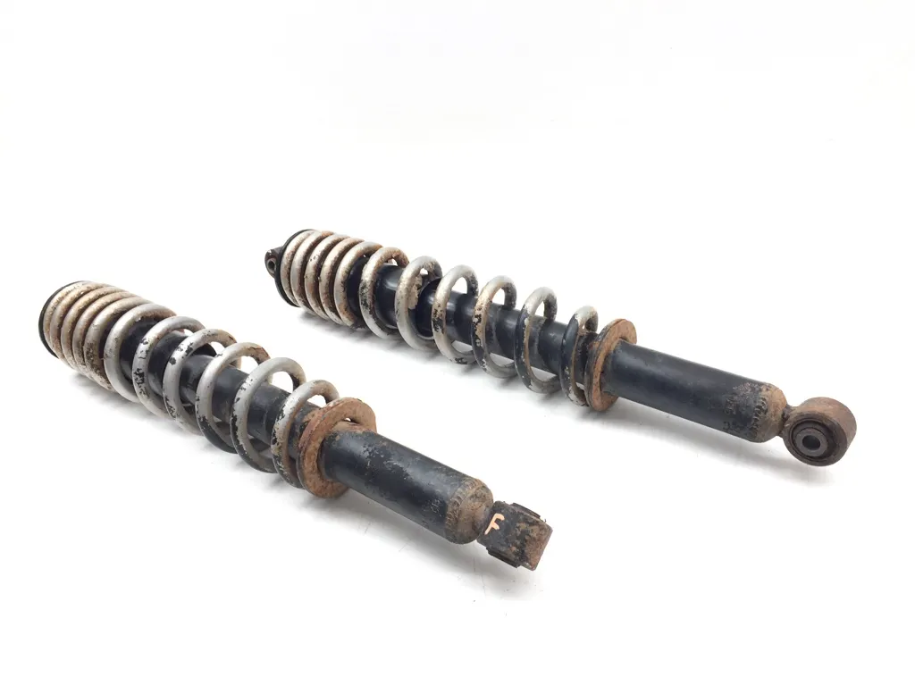 Front Shocks Suspension 2017 Honda Pioneer 700 SXS700M2D Deluxe 3378 x