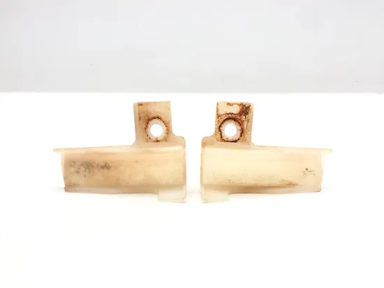 Front Brake Rotor Rock Guards 2016 Honda Pioneer 700-4 SXS700M4 3376