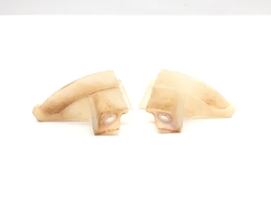 Front Brake Rotor Rock Guards 2016 Honda Pioneer 700-4 SXS700M4 3376