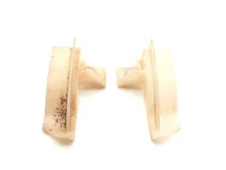 Front Brake Rotor Rock Guards 2016 Honda Pioneer 700-4 SXS700M4 3376