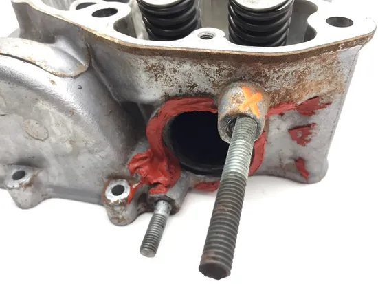 Engine Cylinder Head Complete W Valves 2017 Honda Pioneer 700 Deluxe 3378 x