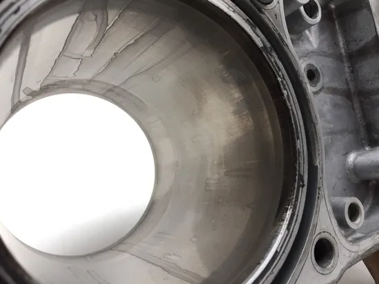 Engine Cylinder Jug 2017 Honda Pioneer 700 SXS700M2D Deluxe 3378