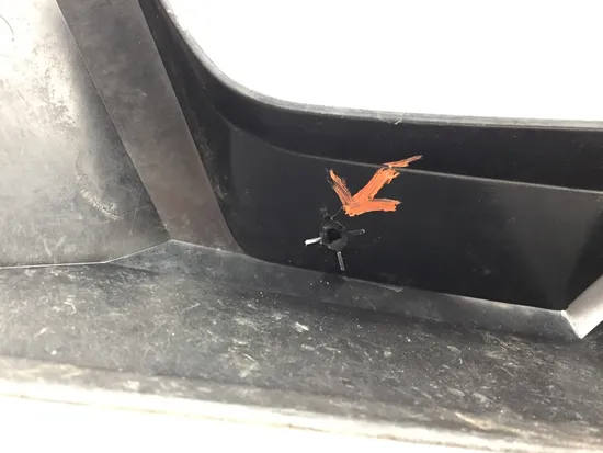 Plastic Headlight Surround Casing Bezel 2017 Honda Pioneer 700 Deluxe 3378 x