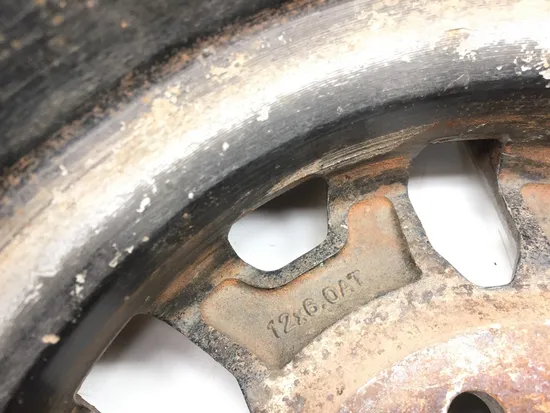 12 Front Wheel B 2017 Honda Pioneer 700 SXS700M2D Deluxe 3378