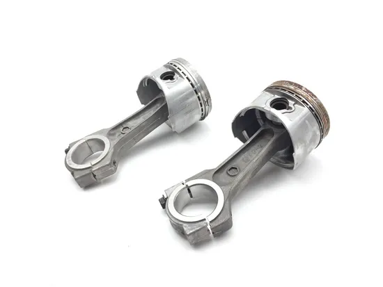 Engine Connecting Rod Rods Piston Set 2012 Kawasaki Mule 4010 KAF620M 4x4 3339