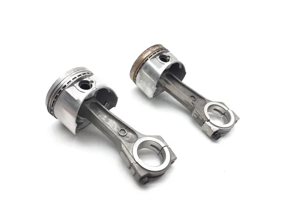 Engine Connecting Rod Rods Piston Set 2012 Kawasaki Mule 4010 KAF620M 4x4 3339