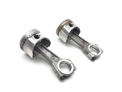 Engine Connecting Rod Rods Piston Set 2012 Kawasaki Mule 4010 KAF620M 4x4 3339