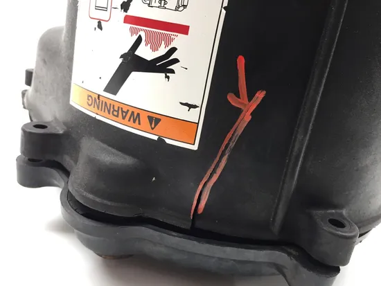 Engine Clutch Cover 2012 Kawasaki Mule 4010 KAF620M 4x4 3339 x