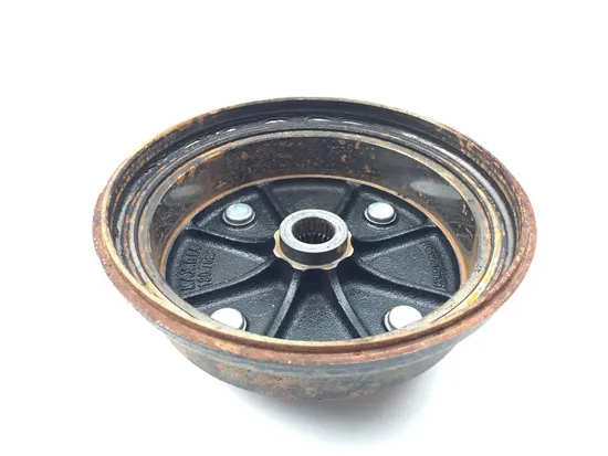 Rear Brake Drum Assembly Left 2012 Kawasaki Mule 4010 KAF620M 4x4 3339