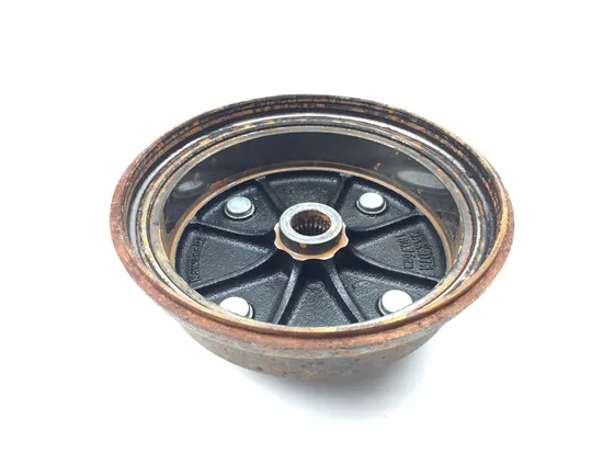 Rear Brake Drum Assembly Left 2012 Kawasaki Mule 4010 KAF620M 4x4 3339