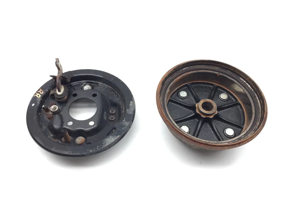 Rear Brake Drum Assembly Right 2012 Kawasaki Mule 4010 KAF620M 4x4 3339