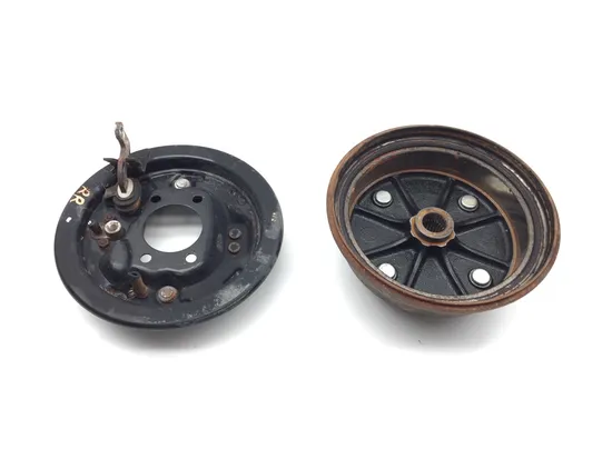 Rear Brake Drum Assembly Right 2012 Kawasaki Mule 4010 KAF620M 4x4 3339