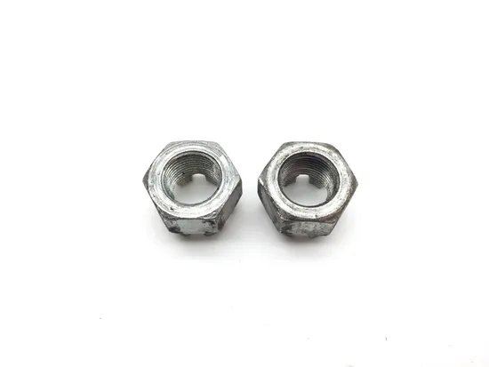 Rear Wheel Axle Hub Castle Nuts 2012 Kawasaki Mule 4010 KAF620M 4x4 3339