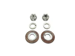 Rear Wheel Axle Hub Castle Nuts 2012 Kawasaki Mule 4010 KAF620M 4x4 3339