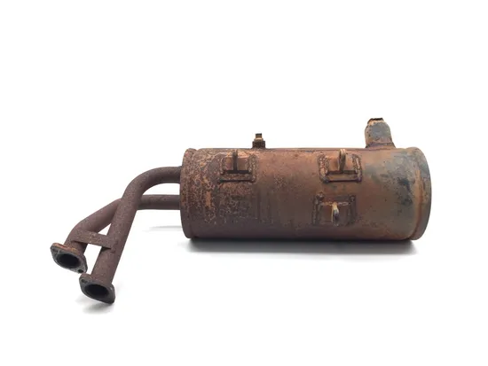 Exhaust Pipe Muffler 2012 Kawasaki Mule 4010 KAF620M 4x4 3339