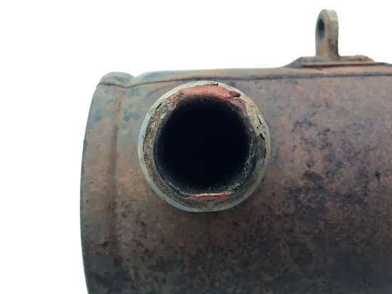 Exhaust Pipe Muffler 2012 Kawasaki Mule 4010 KAF620M 4x4 3339