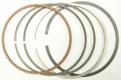 Wiseco 4-Stroke Steel Single Piston Ring Set 81.5mm