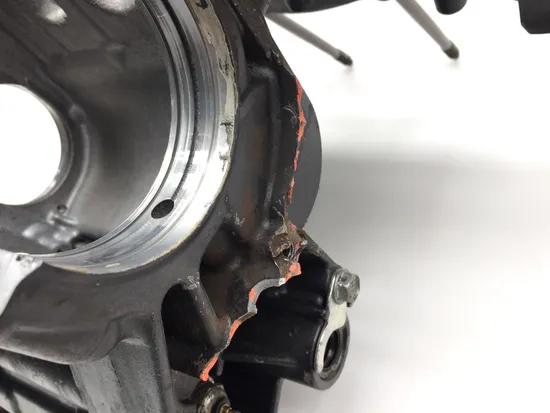 Upper Lower Center Cases Case 2008 Honda CBR1000RR 3371 x