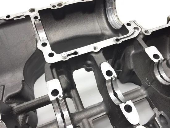 Upper Lower Center Cases Case 2008 Honda CBR1000RR 3371 x