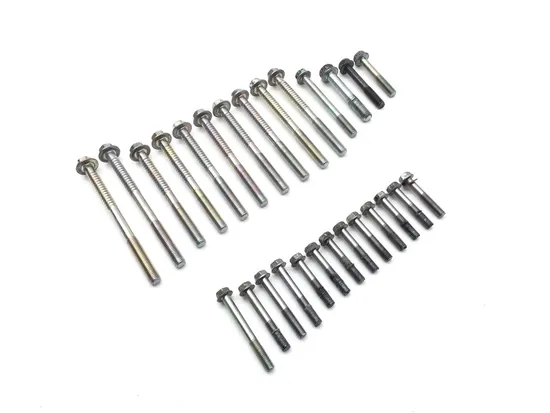 Upper Lower Center Cases Case Bolts 2008 Honda CBR1000RR 3371