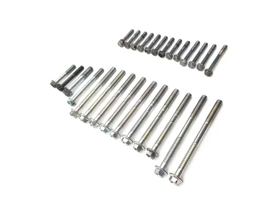 Upper Lower Center Cases Case Bolts 2008 Honda CBR1000RR 3371