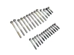 Upper Lower Center Cases Case Bolts 2008 Honda CBR1000RR 3371