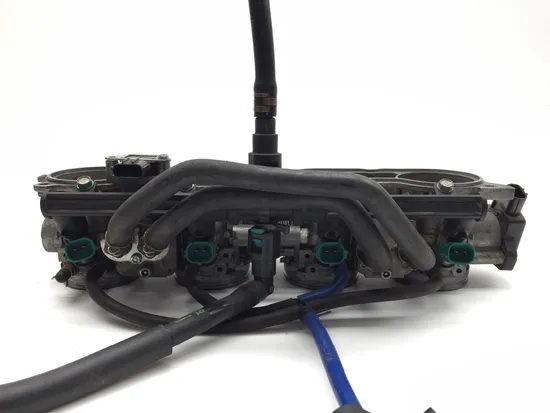 Throttle Body with Injectors 2008 Honda CBR1000RR 3371