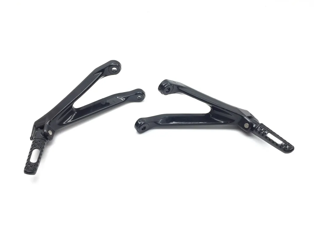 Left Right Set Passenger Peg Bracket 2008 Honda CBR1000RR 3371 x