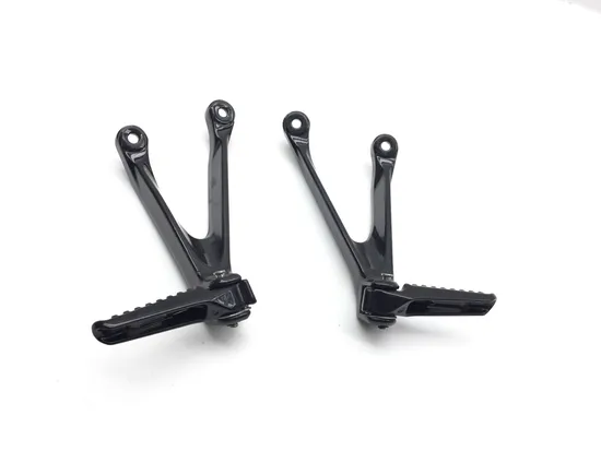 Left Right Set Passenger Peg Bracket 2008 Honda CBR1000RR 3371 x