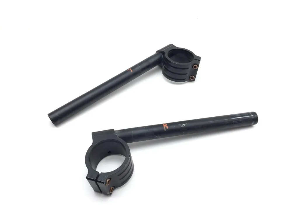 Aftermarket Left Right Clip- On Handle Bar Set 2008 Honda CBR1000RR 3371