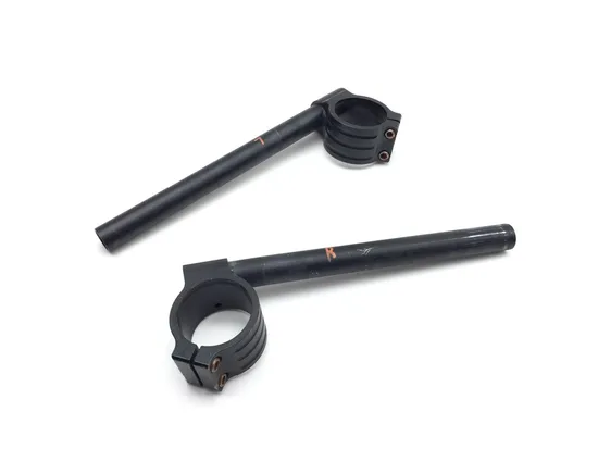Aftermarket Left Right Clip- On Handle Bar Set 2008 Honda CBR1000RR 3371