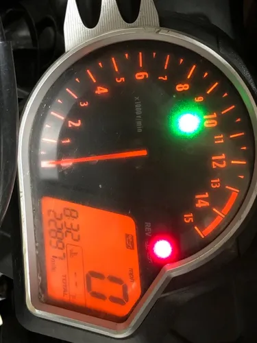 Dash Gauge Tach Speedometer 2008 Honda CBR1000RR 3371 x