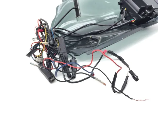 Subframe Undertail Fairing Plastic 2008 Honda CBR1000RR 3371 x