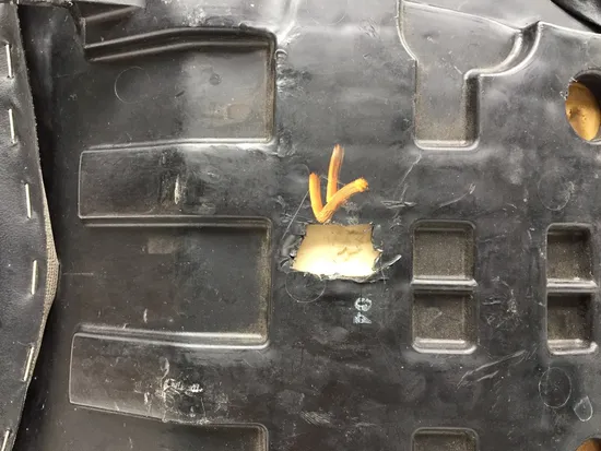 Front Seat Rider Driver Pad Cushion 2008 Honda CBR1000RR 3371 x