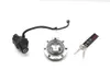 Lockset Ignition Trunk Tank Gas Cap Key 2008 Honda CBR1000RR 3371 x