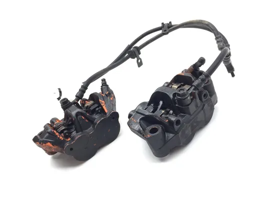Left Right Front Brake Calipers Pads Set 2008 Honda CBR1000RR 3371 x