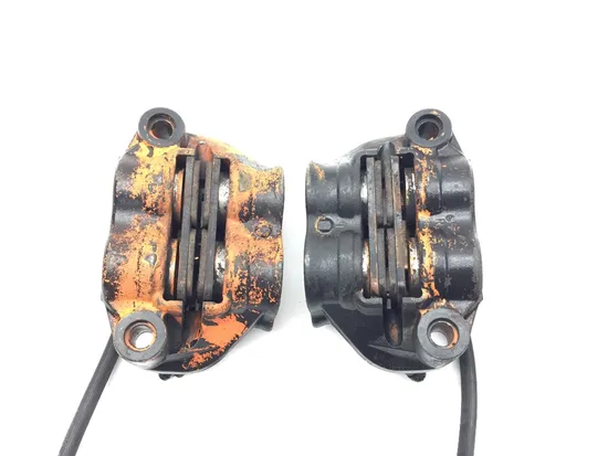 Left Right Front Brake Calipers Pads Set 2008 Honda CBR1000RR 3371 x