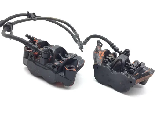 Left Right Front Brake Calipers Pads Set 2008 Honda CBR1000RR 3371 x