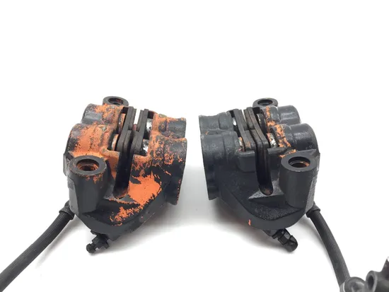 Left Right Front Brake Calipers Pads Set 2008 Honda CBR1000RR 3371 x