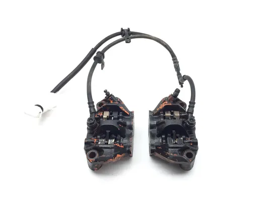 Left Right Front Brake Calipers Pads Set 2008 Honda CBR1000RR 3371 x