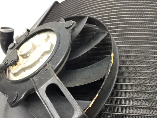 Radiator Cooling Front Fluid with Fan 2008 Honda CBR1000RR 3371 x